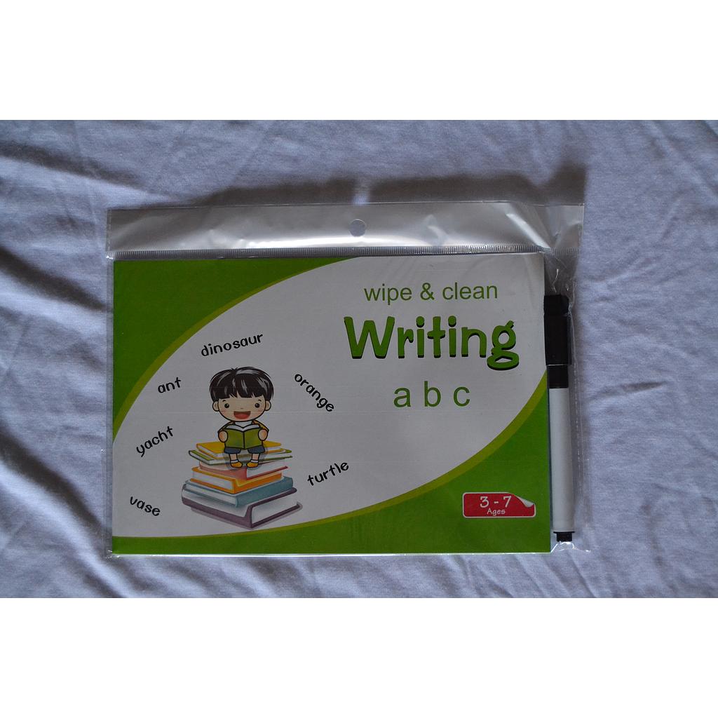 Wipe & Clean - abc