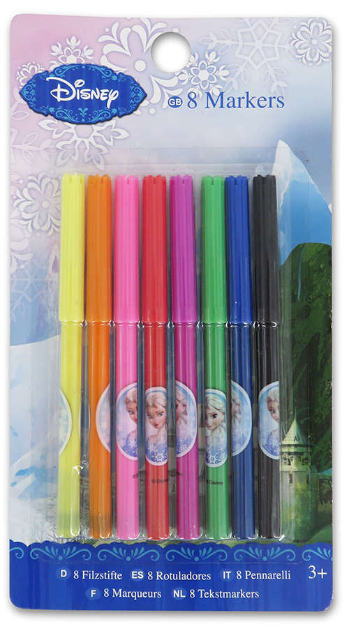 Frozen Markers 8 piece