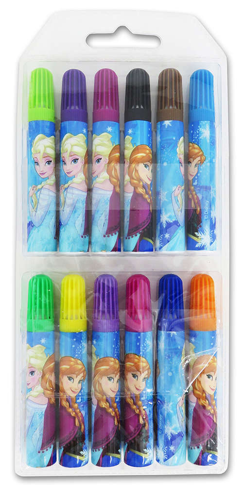 Frozen Markers 12 piece