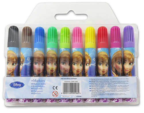 Frozen Markers 10 piece