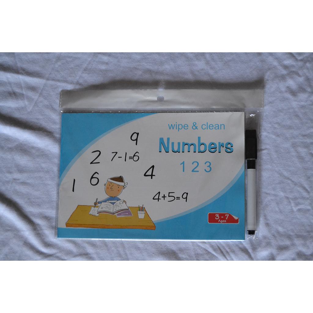 Wipe & Clean - 123