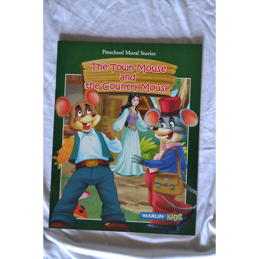 The Town and Country Mouse