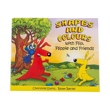Flip, Flippie & Friends - Shapes and Colours