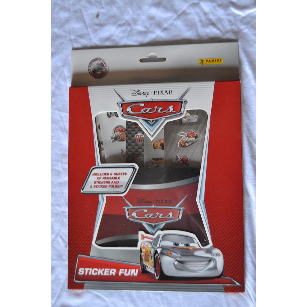 Disney Cars Stickers & Album