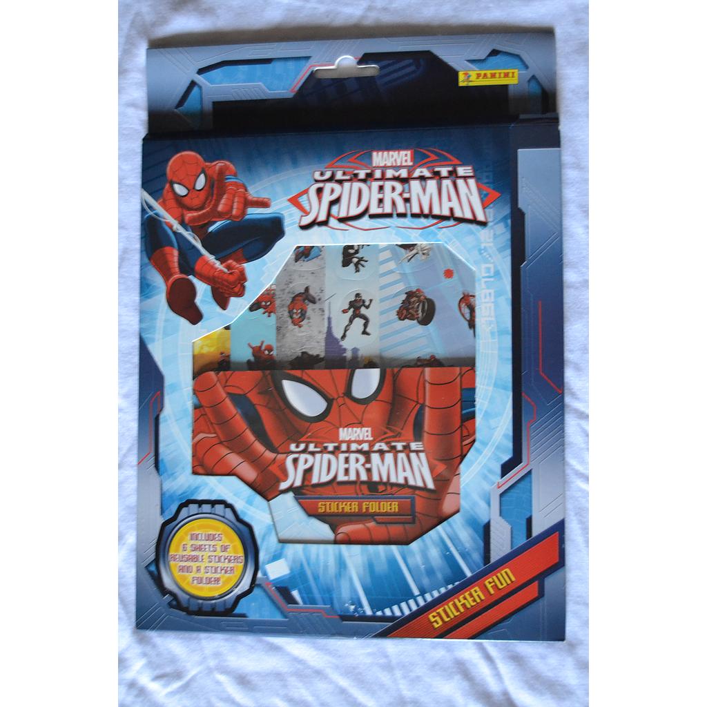 Spiderman Stickers & Album