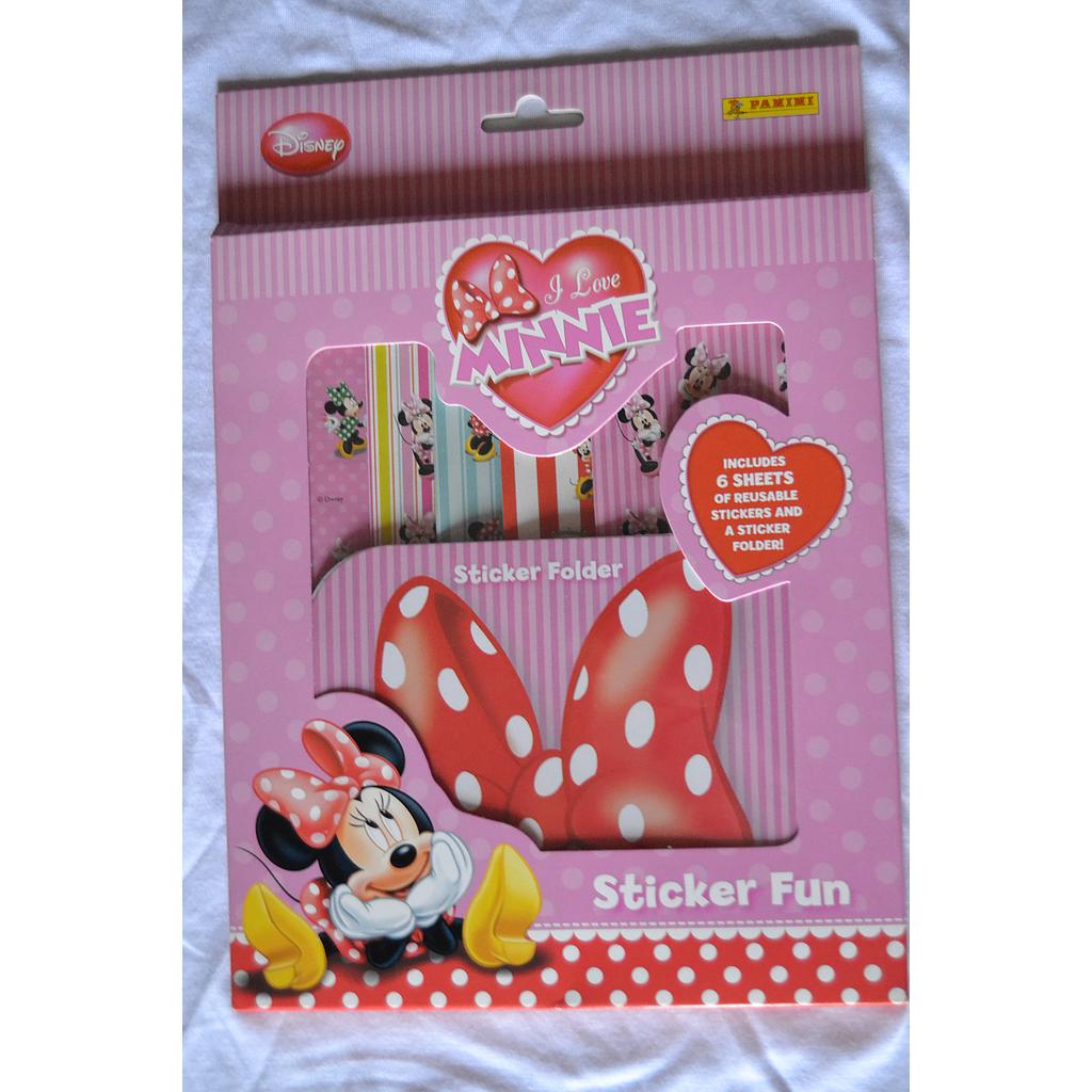 Disney Minnie Mouse Stickers & Album