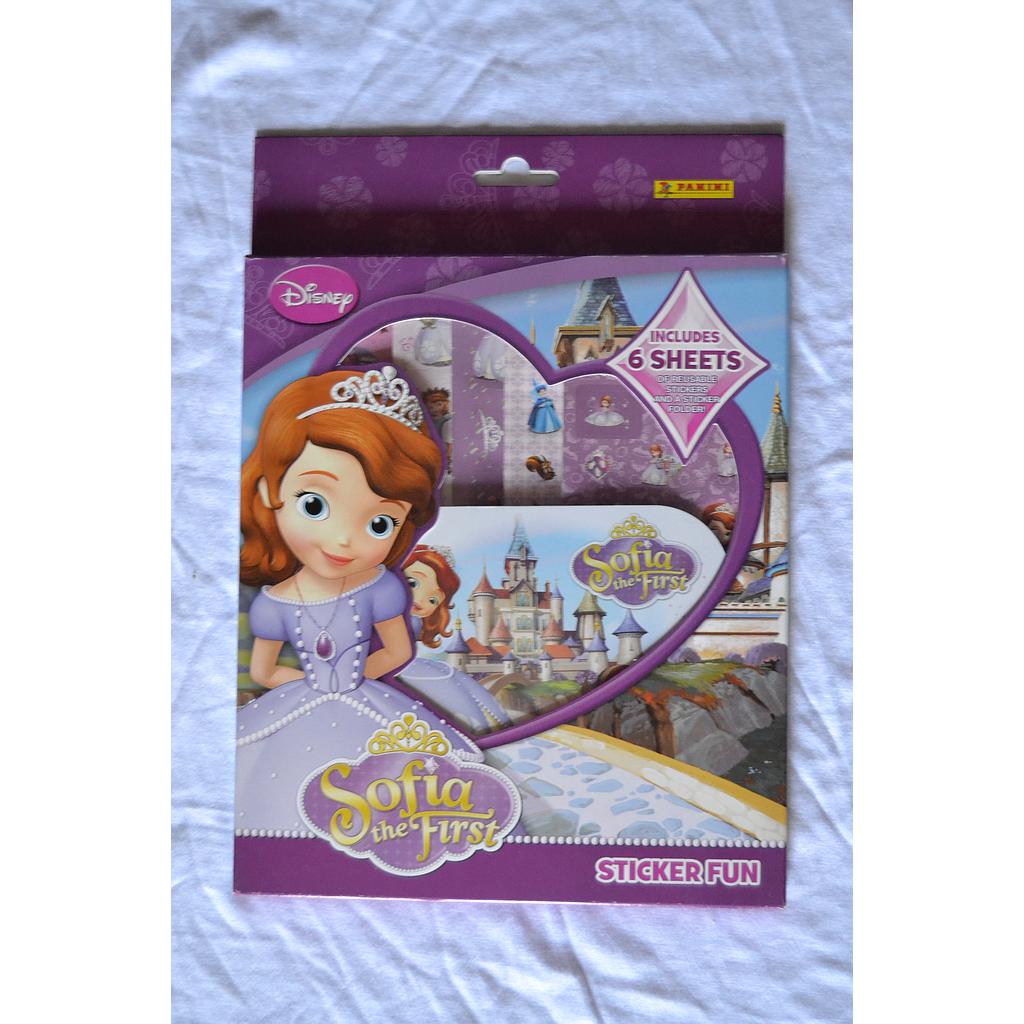 Disney Princess Sophia Stickers & Album