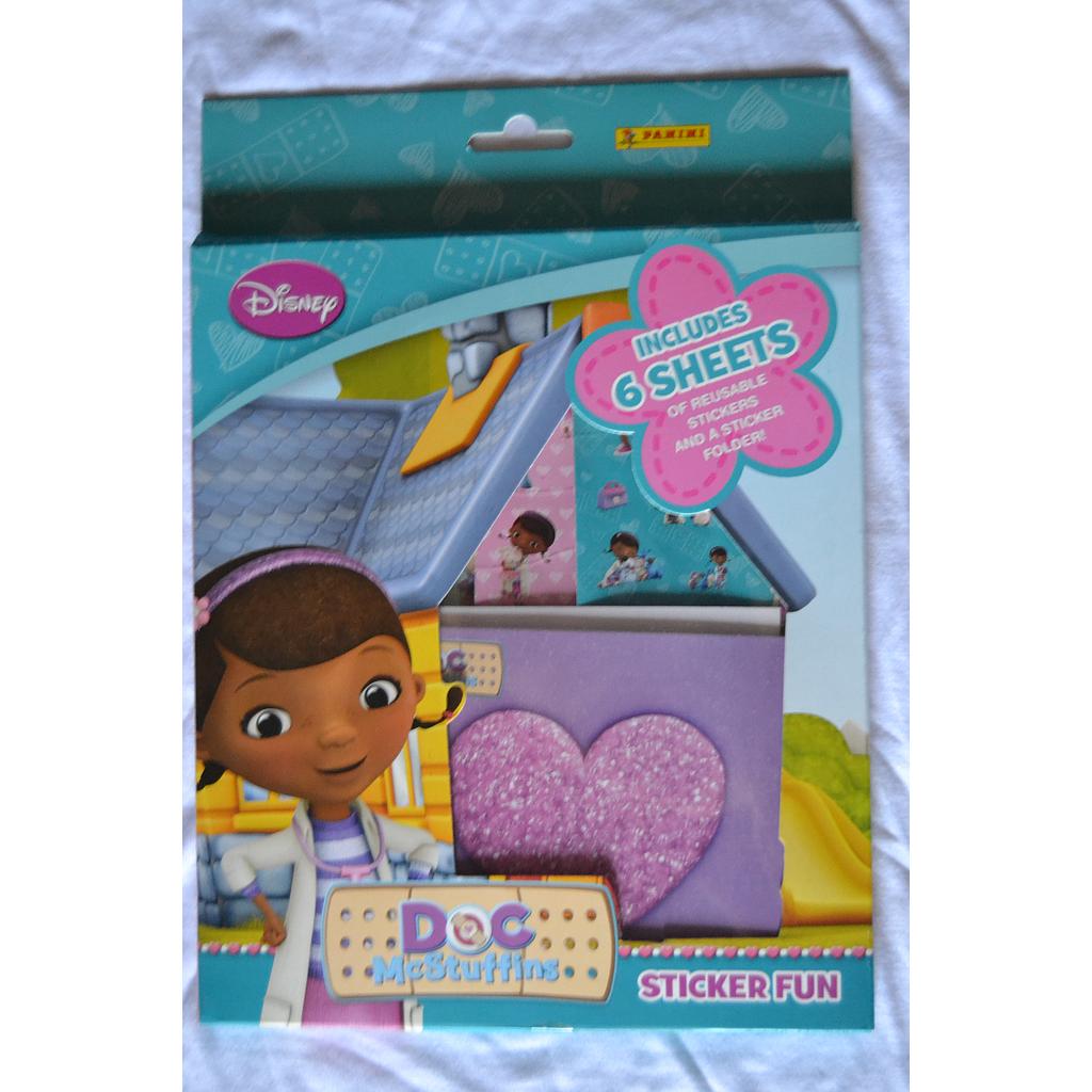 Disney Doc McStuffins Stickers & Album