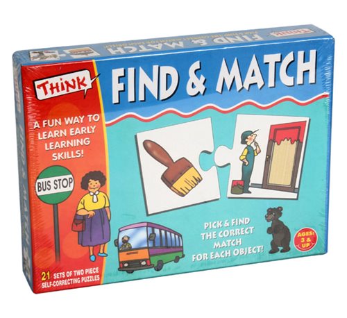 Edu "Think" Find and Match