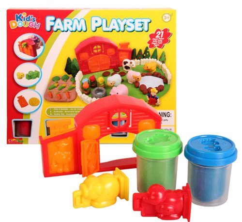 Farm Dough Playset