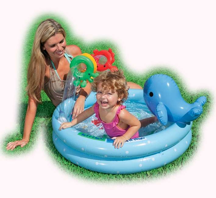 Intex Pool Baby Dolphin