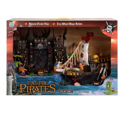 Castle Pirate Playset