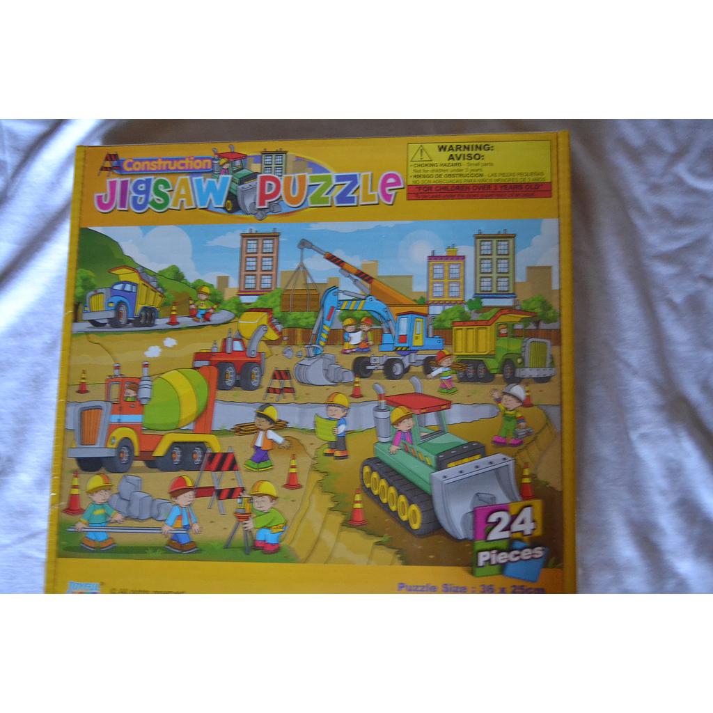 Puzzle 24 Piece Construction