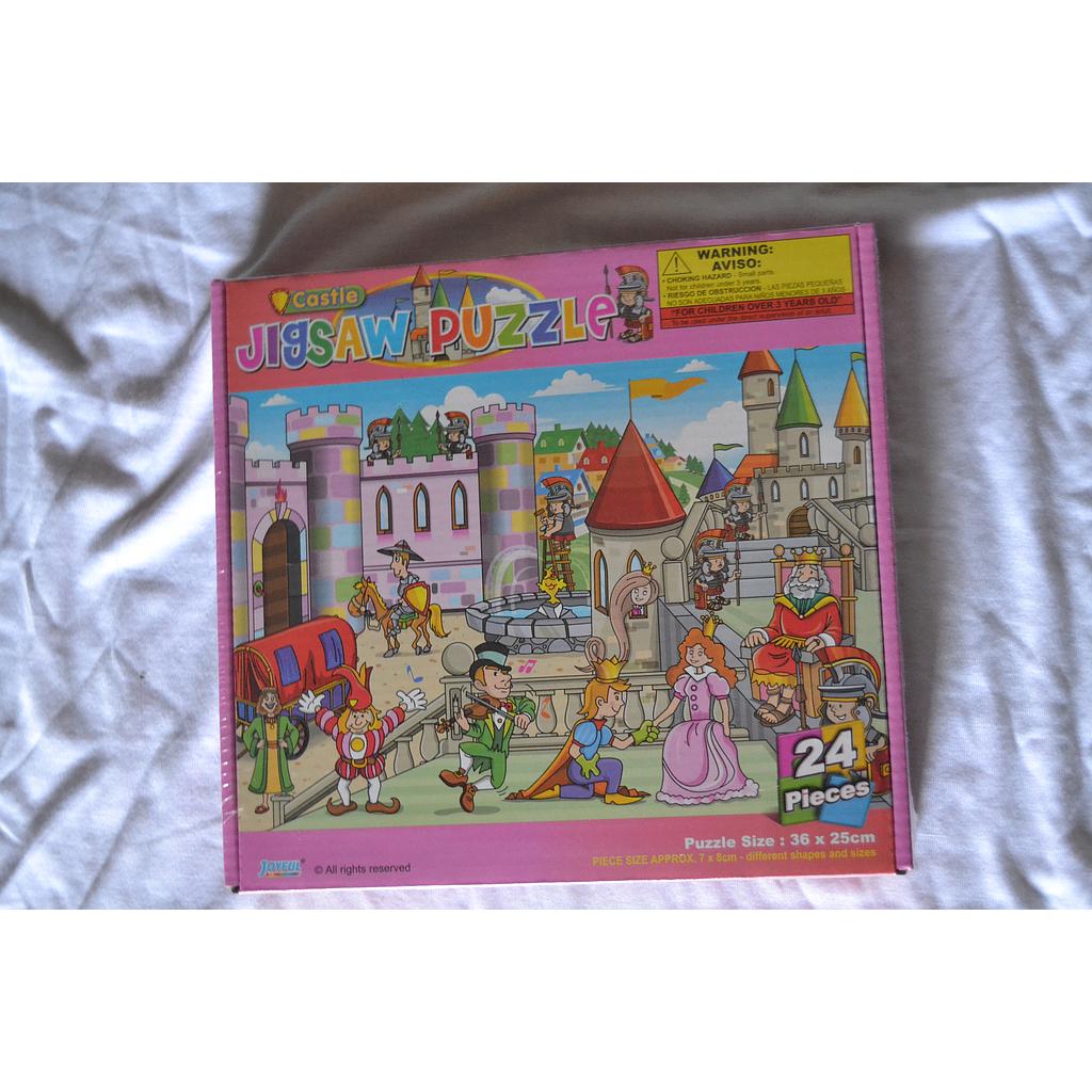 Puzzle 24 Piece Castle