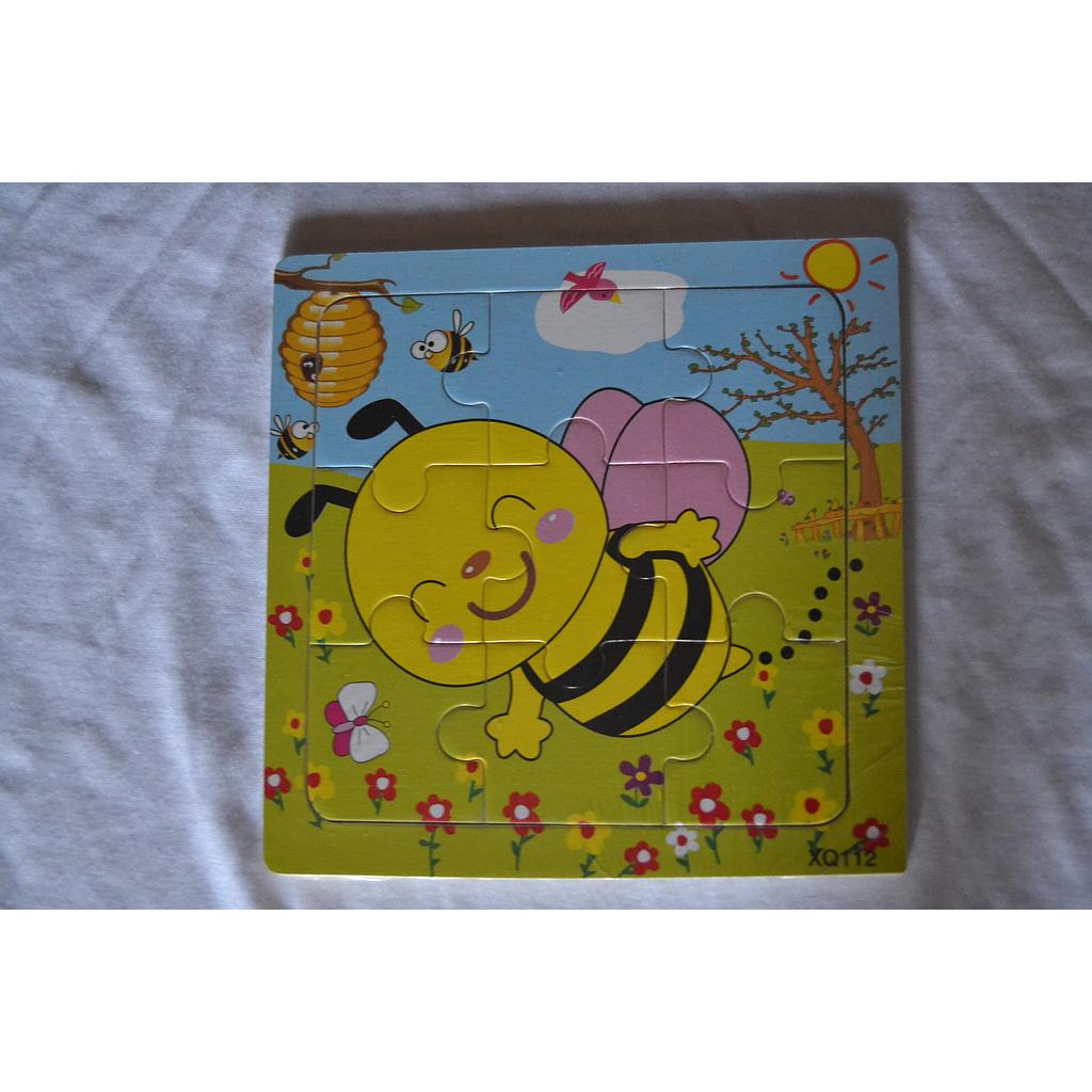 Puzzle 9 Piece Bee