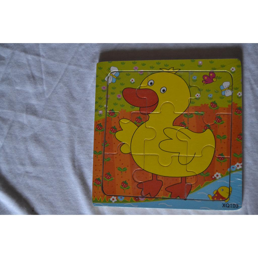 Puzzle 9 Piece Duck