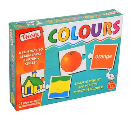 Edu "Think" Learning Colours