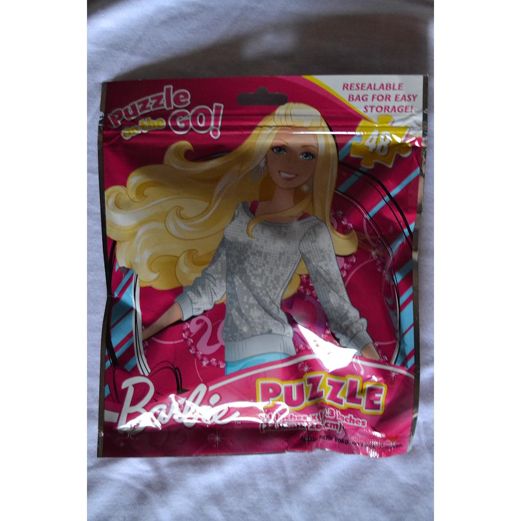 Barbie 48 Piece Puzzle on the Go! 