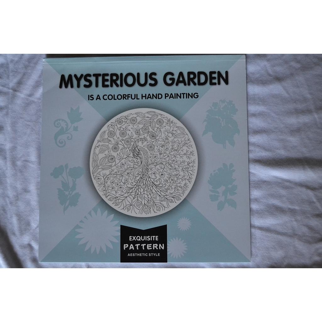 Mysterious Garden - Blue