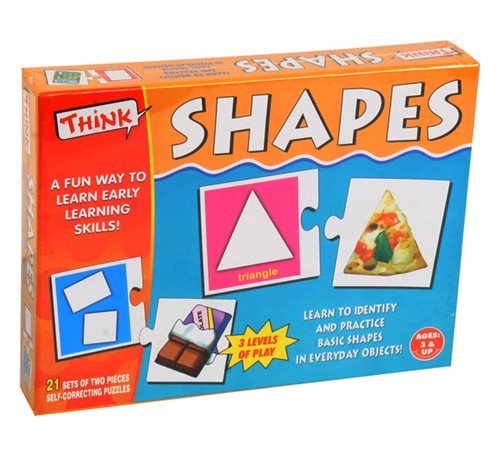 Edu "Think" Learning Shapes