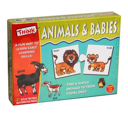 Edu "Think" Animals and Babies