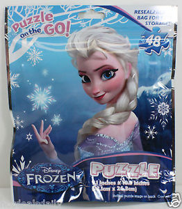 Frozen 48 Piece Puzzle on the Go! 