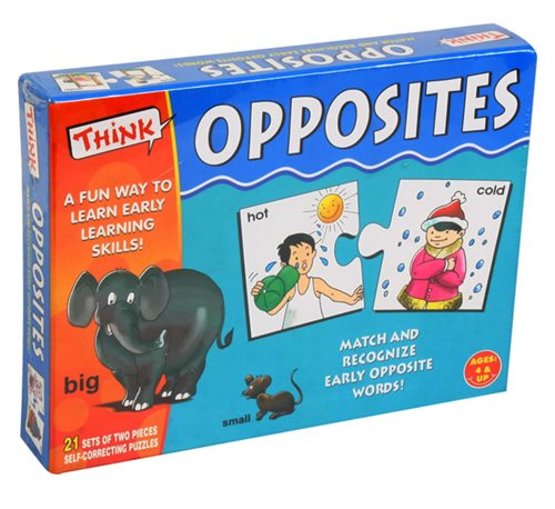 Edu "Think" Learning Opposites