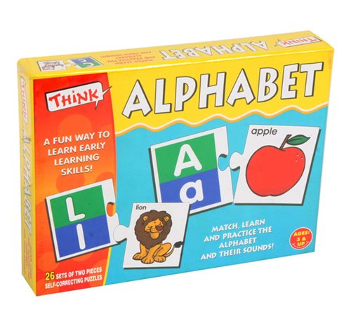 Edu "Think" Learning the Alphabet