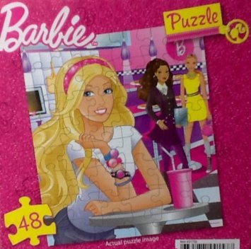 Barbie 48 Piece Puzzle  