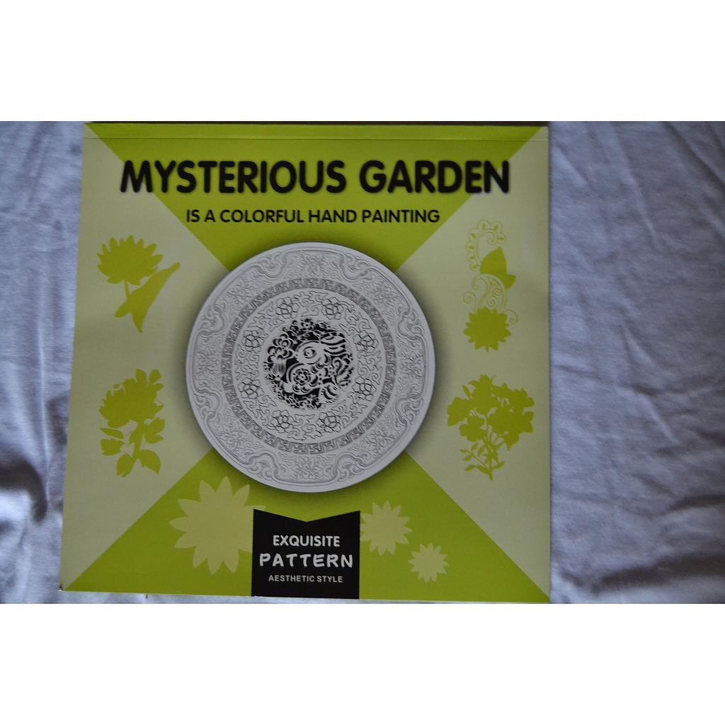 Mysterious Garden - Green