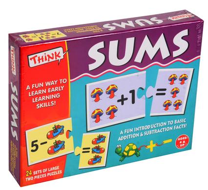 Edu "Think" Simple Sums