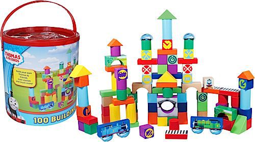 Thomas the Train Engine Building Blocks 100 piece
