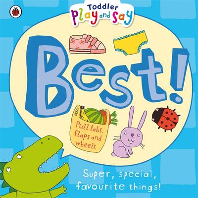 Toddler Play and Say BEST! Book