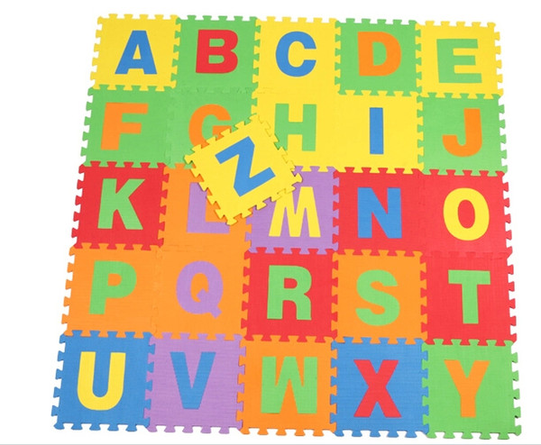 Letters Foam Floor Puzzle Mat (26 Pieces)