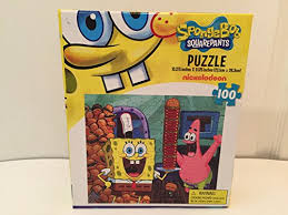 Puzzle 100 Piece Spongebob