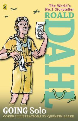 Roald Dahl - Going Solo Book
