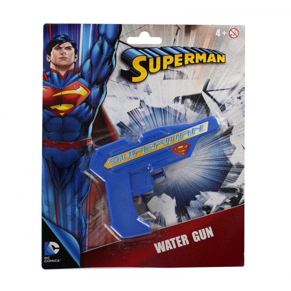 Superman Water Gun