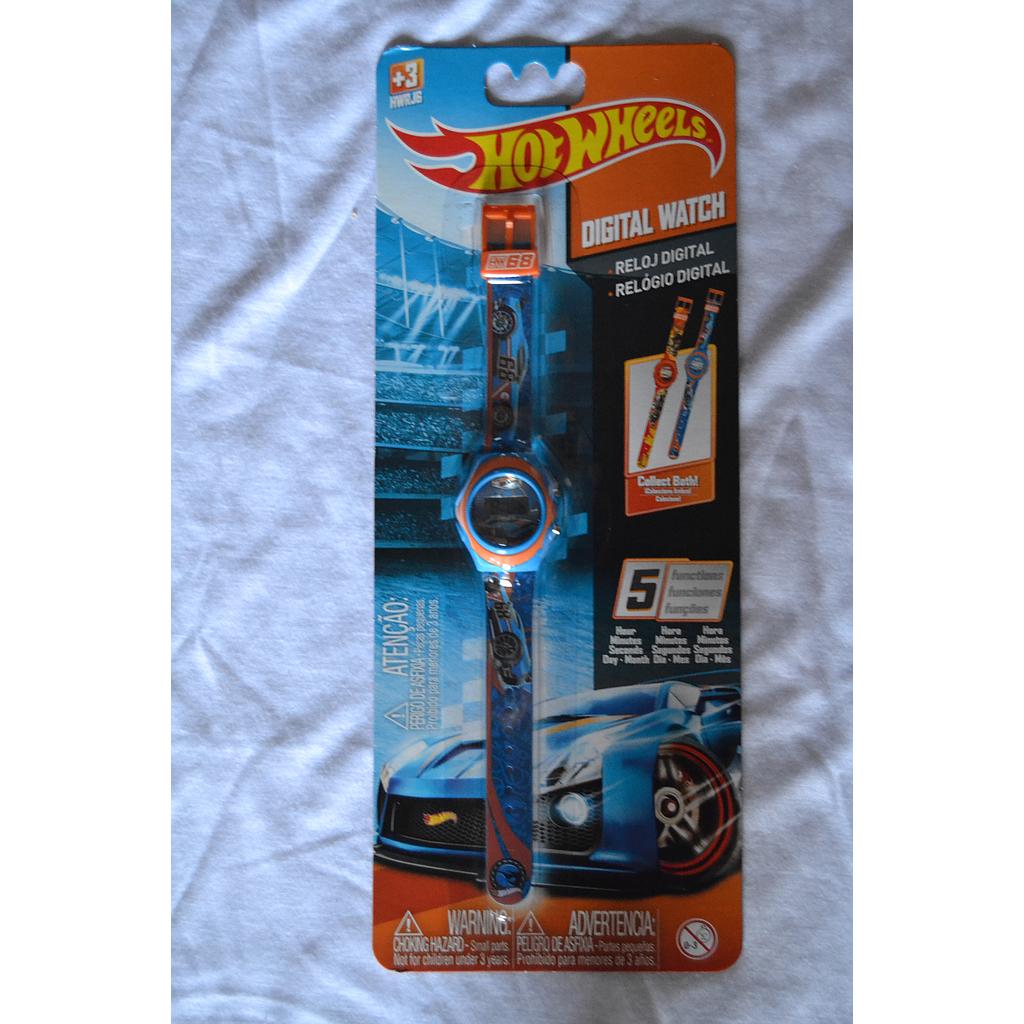 Hot Wheels Digital Watch