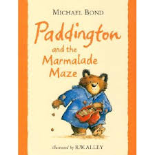 Paddington and the Marmalade Maze Book