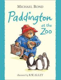 Paddington at the Zoo Book