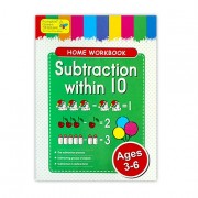 Pumpkin Queen Home Workbook - Subtraction