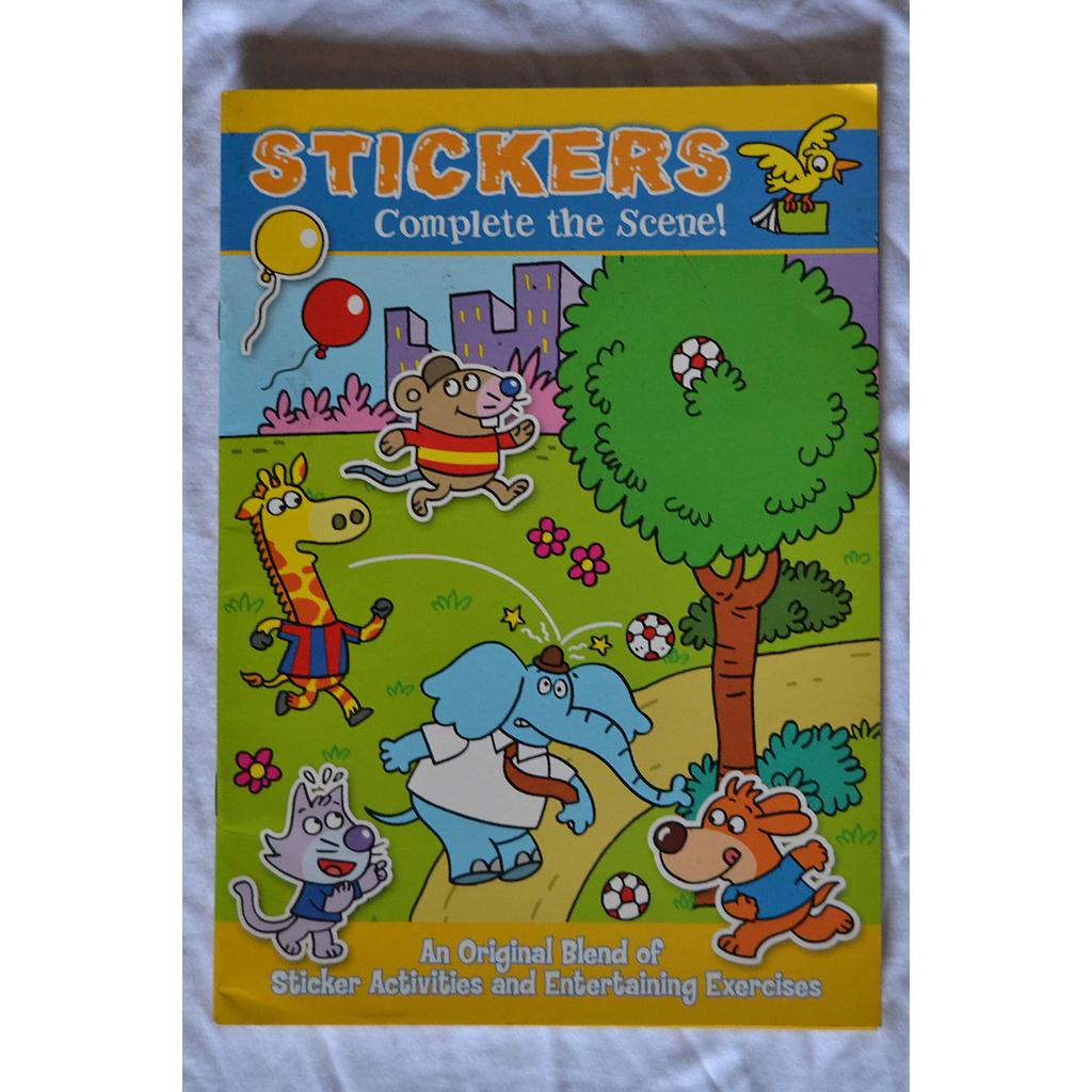 Stickers Complete the Scene - Park