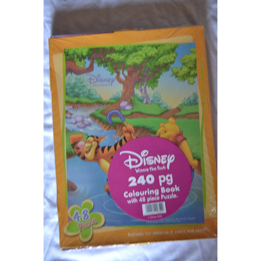 Winnie the Pooh Book & Puzzle