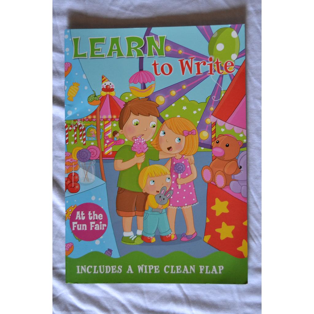 Learn to Write Activity Book