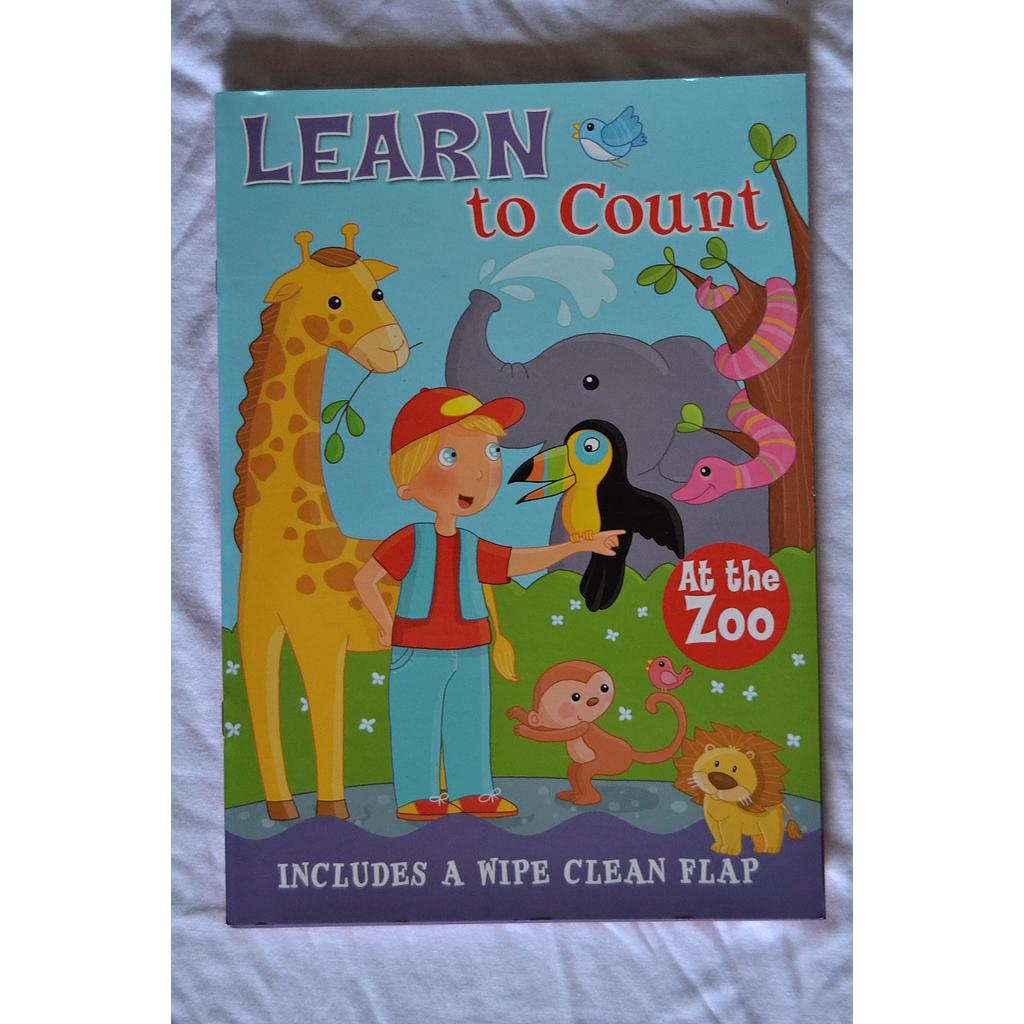 Learn to Count Activity Book