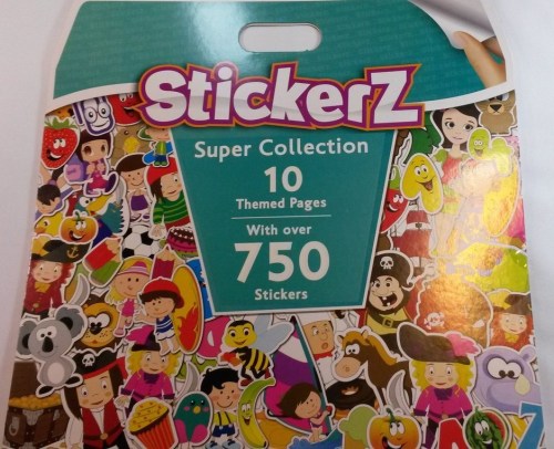 Green StickerZ Super Collection