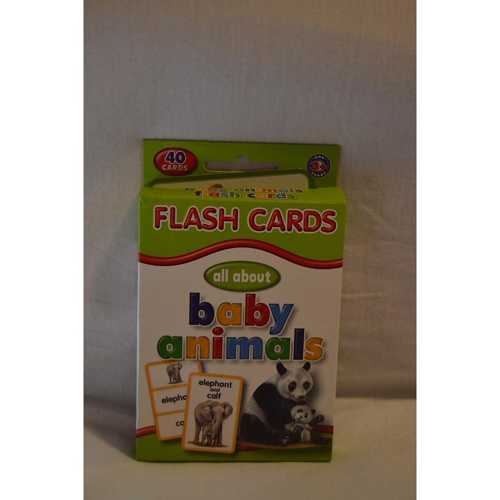 Flash Cards - Baby Animals