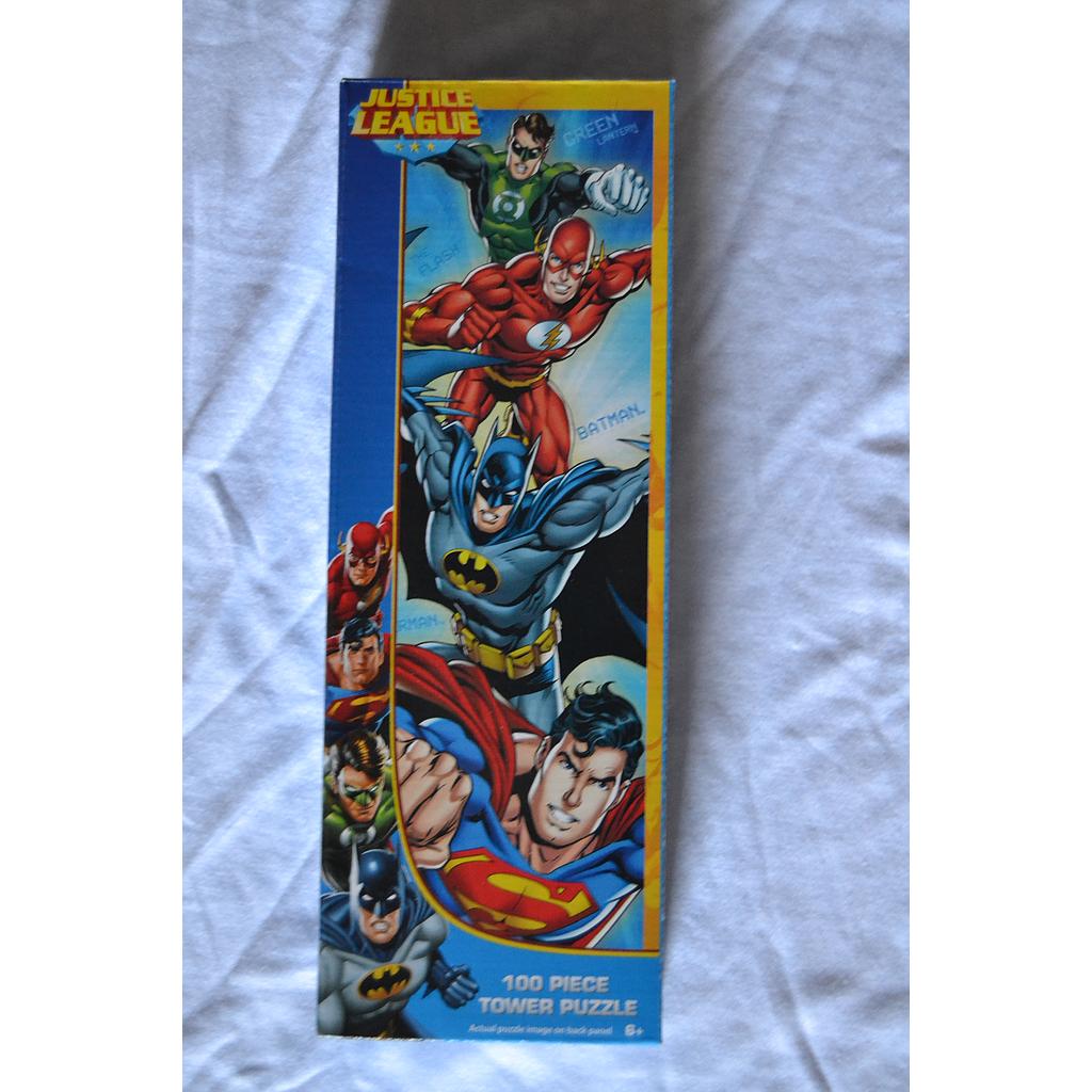 Puzzle 100 Piece Justice League