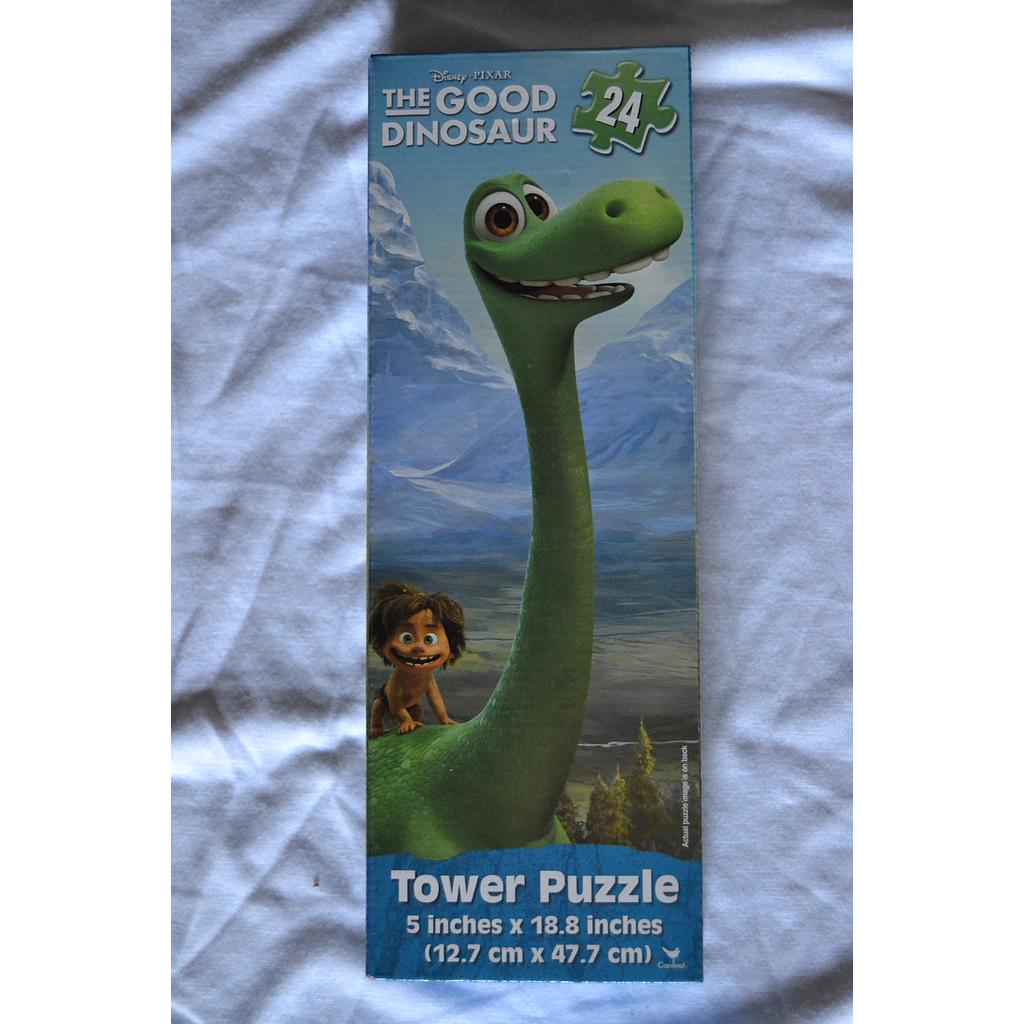 Tower Puzzle 24 Piece The Good Dinosaur