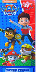 Tower Puzzle 24 Piece Paw Patrol